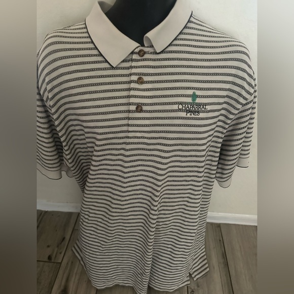 Greg Norman Collection Other - Men’s used Greg Norman Chaparral Pines size XXL 2XL polo shirt striped